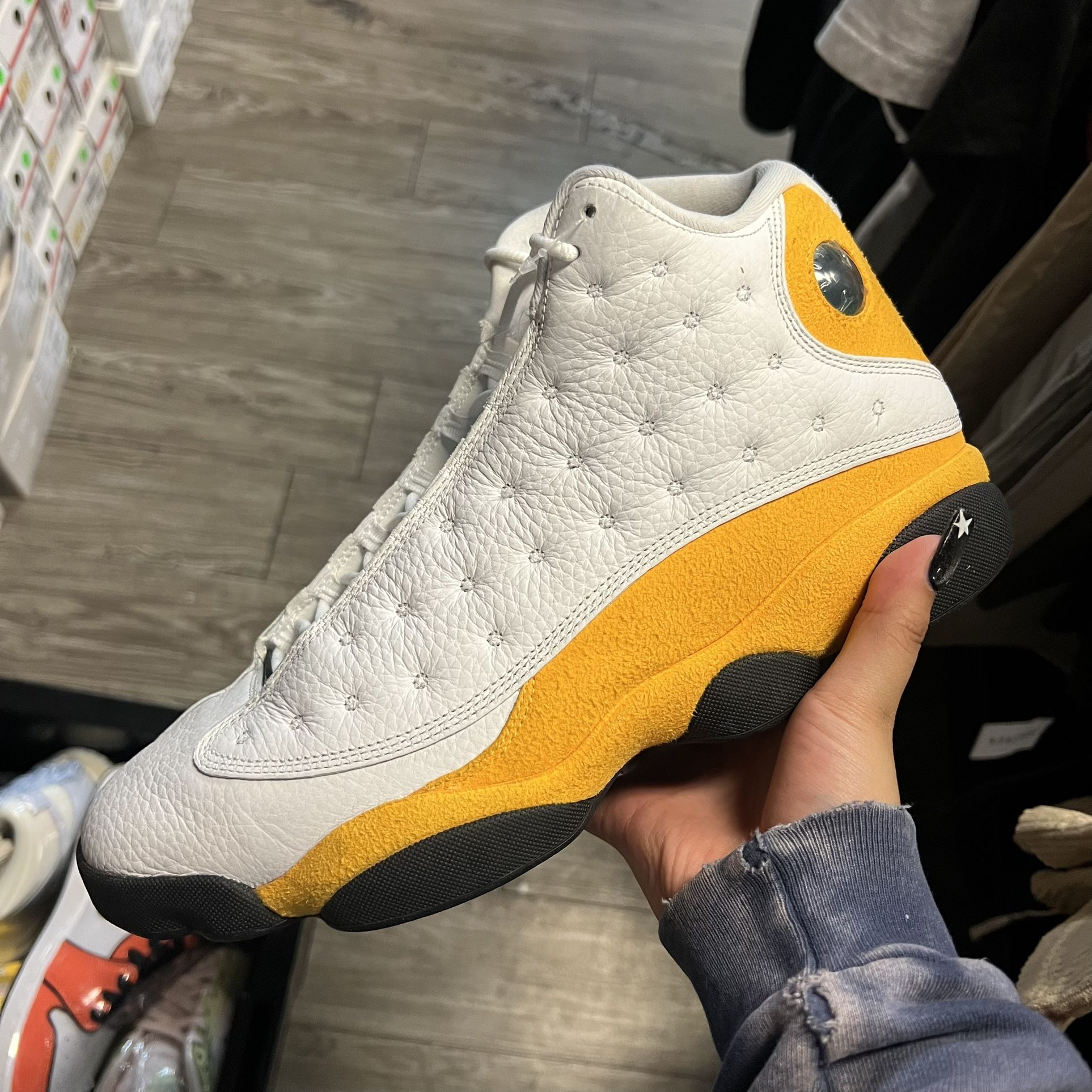 Jordan 13 ‘Del Sol’