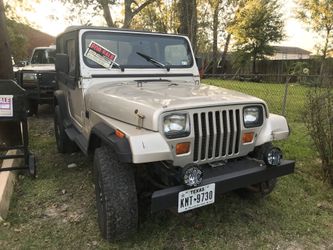 1995 Jeep RioGrand edition