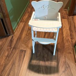 Baby Doll High Chair