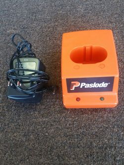 Paslode 6Volt Ni-cd Oval and Stick cattery charger