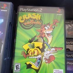 Ps2 Crash Twin Sanity