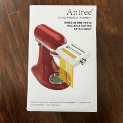 Antree Pasta Maker Attachment 3 In 1 Set For Kitchen Aid Mixer