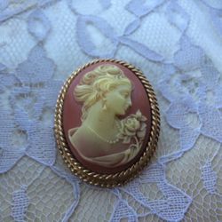 Estée Lauder vintage brooch