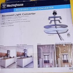 Westinghouse Recessed Light Converter