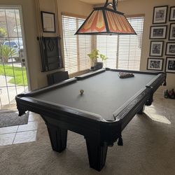 Brunswick Billiards Pool Table & Equipment