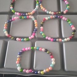 Mixed Colored Bracelets