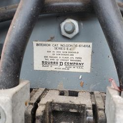 Electrical Panel And Meater Box