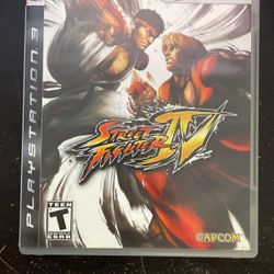 Street Fighter 4