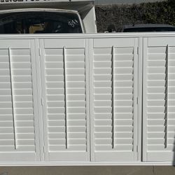 Plantation Wood Shutter