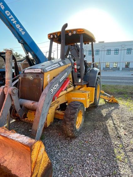 John Deere 310k Backhoe