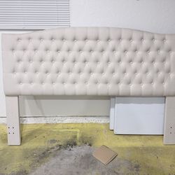 King  / California King headboard only - New