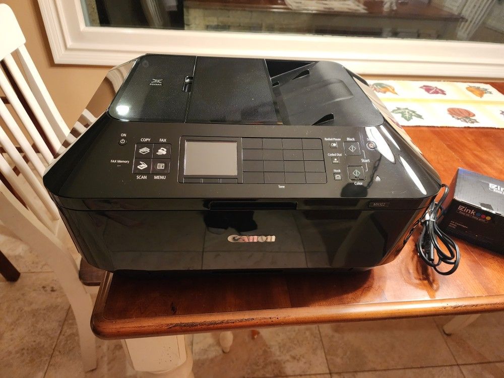 Canon Office and Business MX922 All-in-One Printer, Wireless and Mobile Printing With Ink
