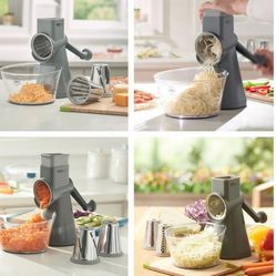 Princess house 3-1 rotary grater