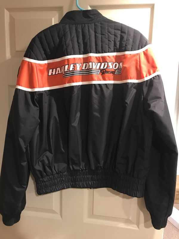 Harley Racing Jacket Men S Large For In New Lenox Il Offerup
