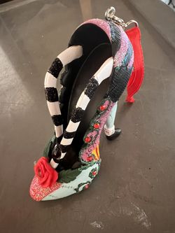 Disney Parks Nightmare Before Christmas Sally Christmas Shoe Ornament