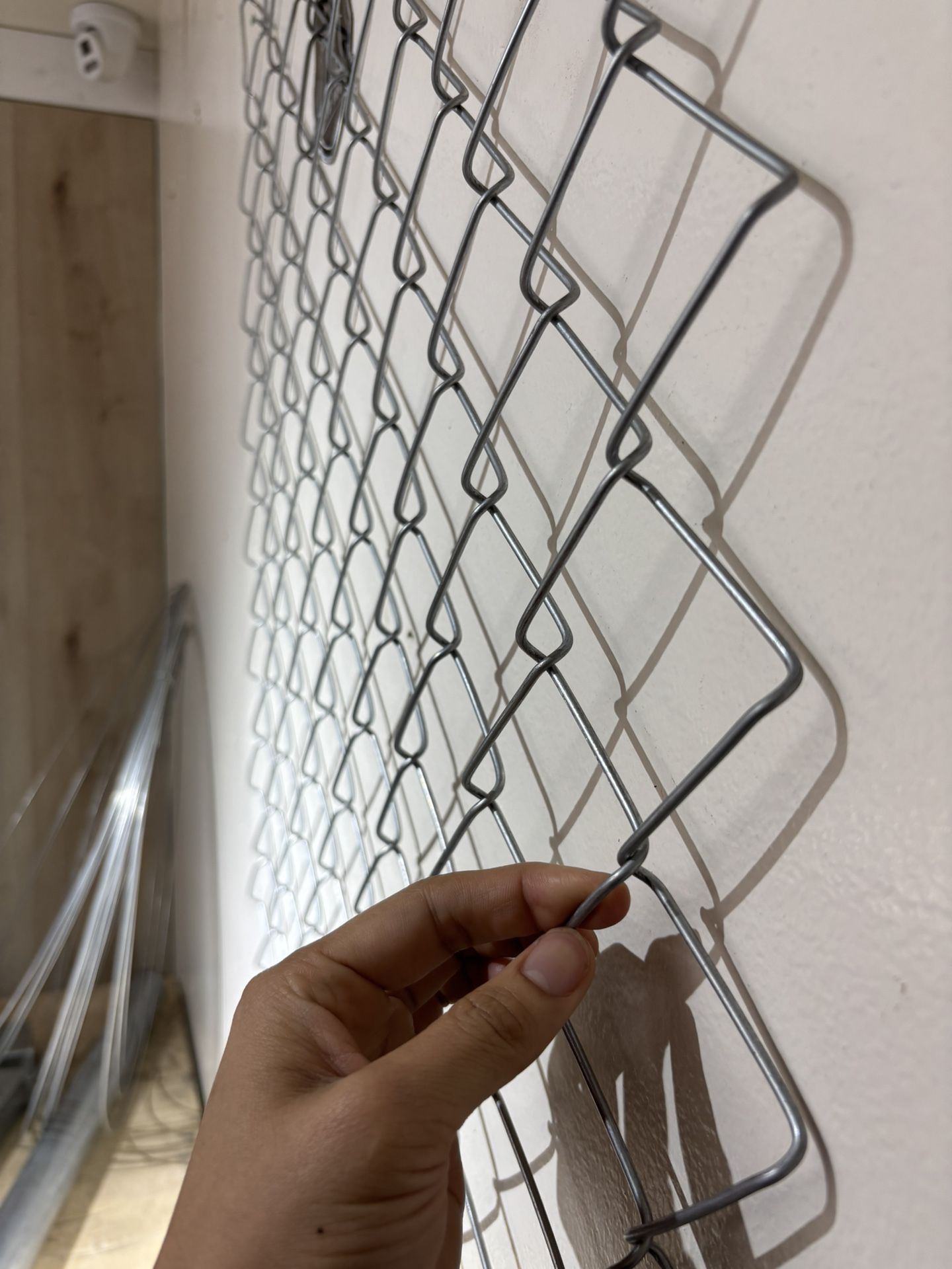 Chain Link Fence 8ft H x 50ft L per Roll