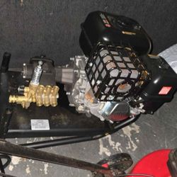 Pressure Washing Rig