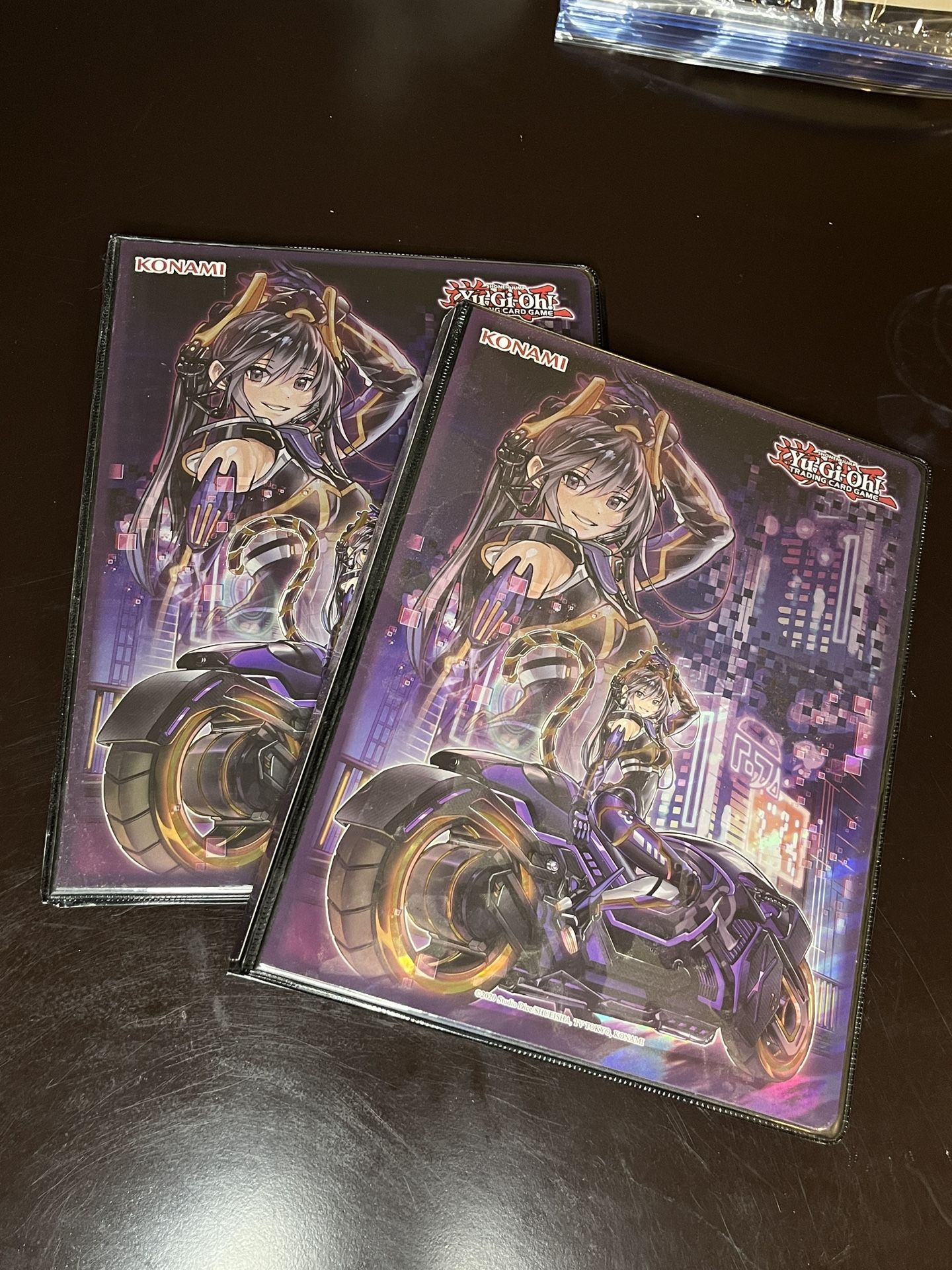 YuGiOh! Masquerena Card Binder x 2