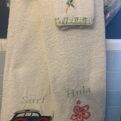 Cute Towel Set