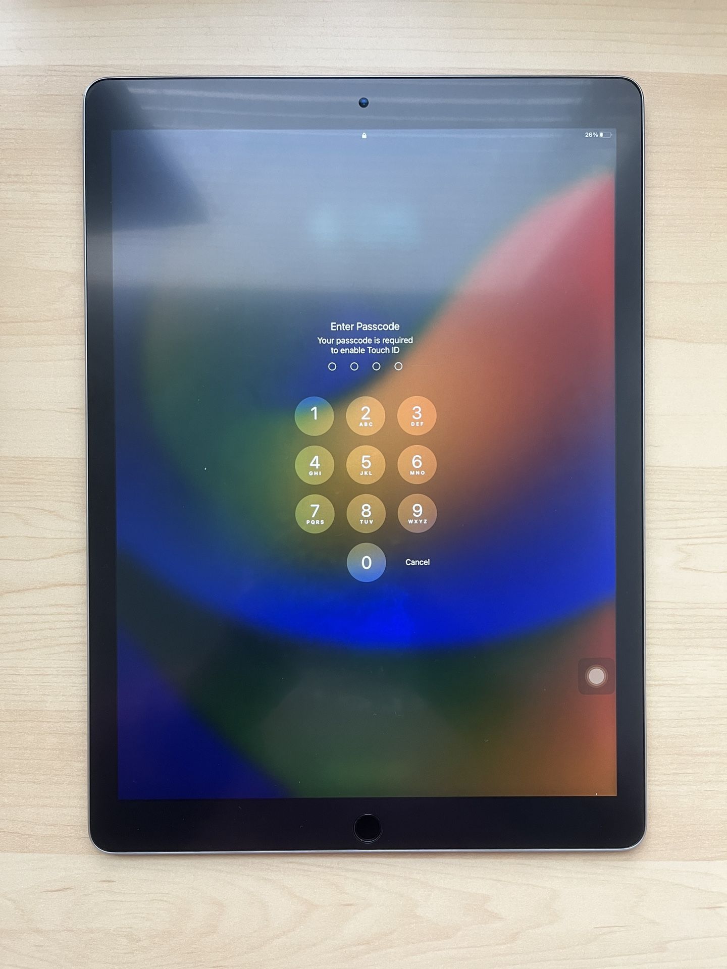 iPad Pro 12.9" 1st Gen Wi-Fi 128GB