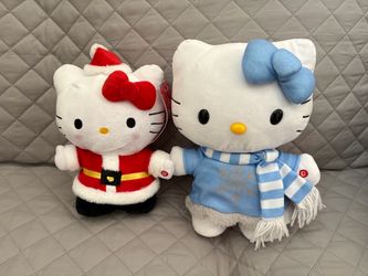 Hello Kitty Christmas Side-steppers