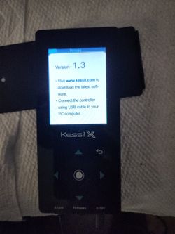 Set Of kessli A80 Tuna Blue Aquarium Lights [ 2x ]  With Mounts And Kessil Spectral controller X 