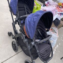 Stroller contour Double