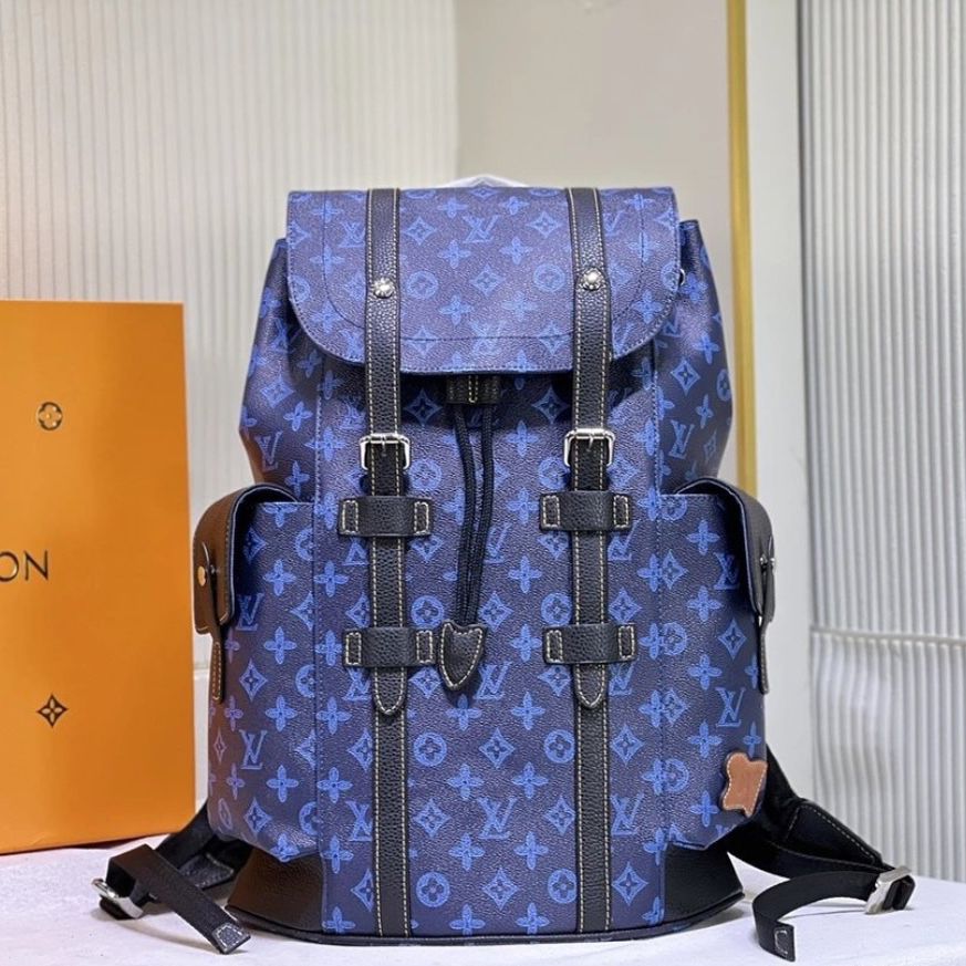 Supreme & Louis Vuitton- Christopher leather backpack! for Sale in Austin,  TX - OfferUp