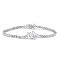 4 Carat Diamond Bracelet Lab 