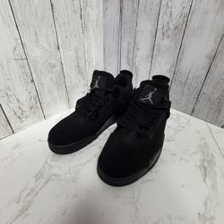 Air Jordan 4s Black Cats
