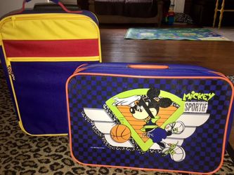 Kids suitcases