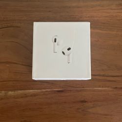 Airpod gen 3. Used like once. Comes with everything 