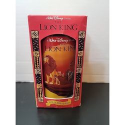 Vintage  Cup Mufasa And Simba  From Lion King 