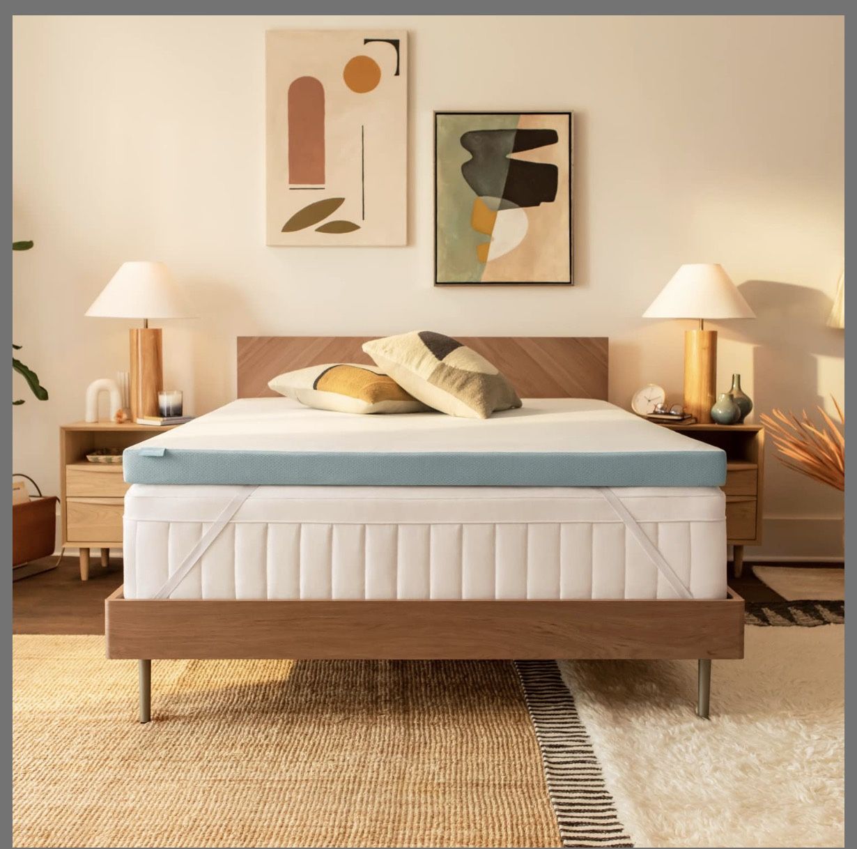 Tempur-Pedic TEMPUR-Adapt + Cooling 3” King Topper – Open Box
