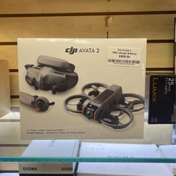Dji Avata 2 Fly More Combo With One Battery 