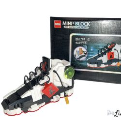 Handcrafted Air Jordan 13 XIII Retro "He Got Game" 2018 AJ Bricks Sneakers Building Block Legos Puzzle Sneaker Birthday Gifts Him