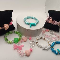 Cute Girls Bracelets,-- Mix And Match Styles! $3 Each Or $2 For $5