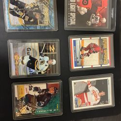 Hockey Cards From The 90’s