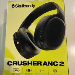 Brand New Skullcandy Crusher ANC 2 