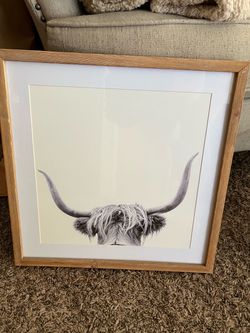 Long Horn Frame