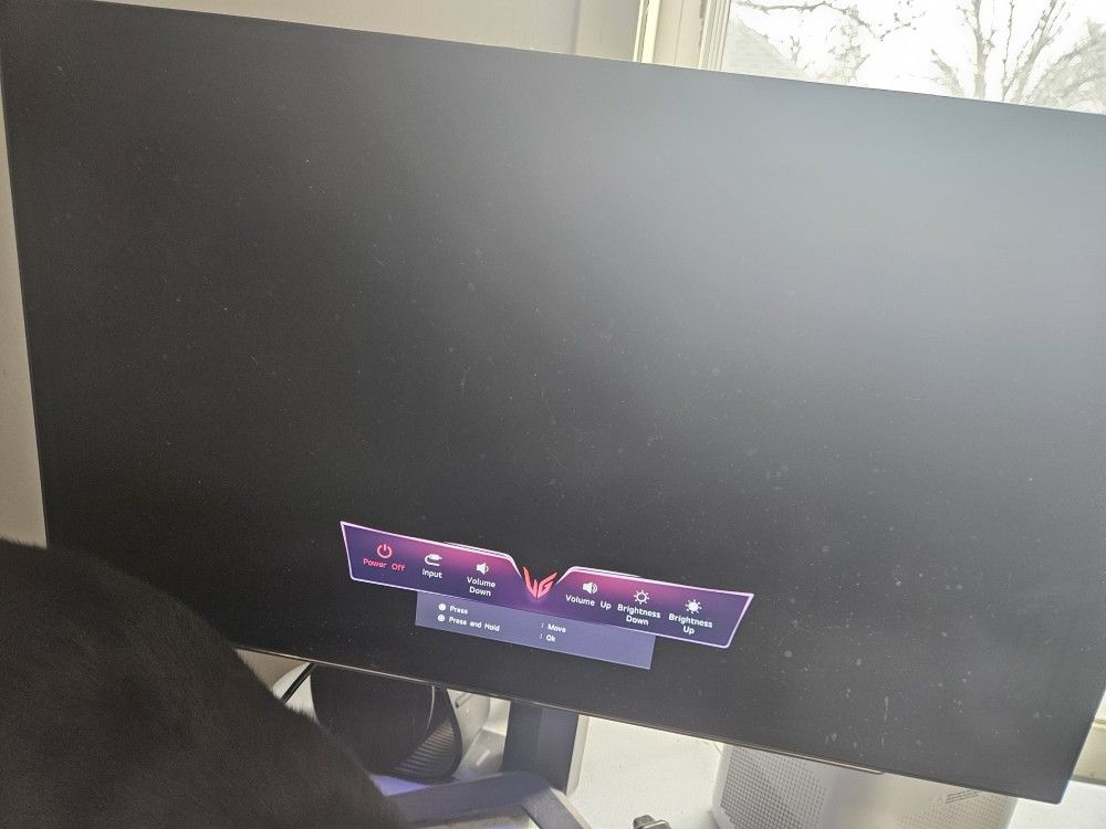 LG 27GR95QE Oled