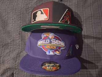 Arizona Diamondbacks New Era 59Fifty Fitted Hats 7 3/4 $25 or 2 for $45