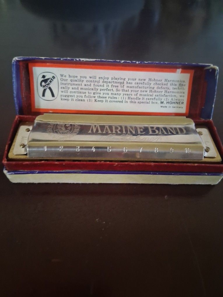 Marine Band M Hohner Germamy #1896