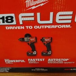 Milwaukee Fuel Combo Set