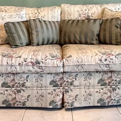 Free Loveseat And 2 Chair Set