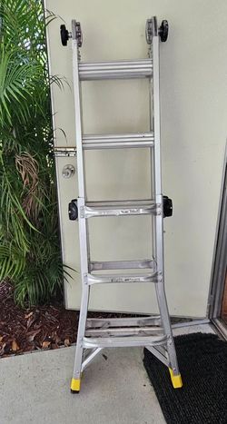 Gorilla Ladder 14ft Mulit Postional
