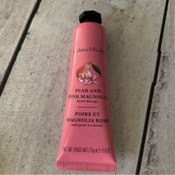 New Crabtree & Evelyn PEAR AND PINK MAGNOLIA Hand Therapy - 0.9 oz SEALED.