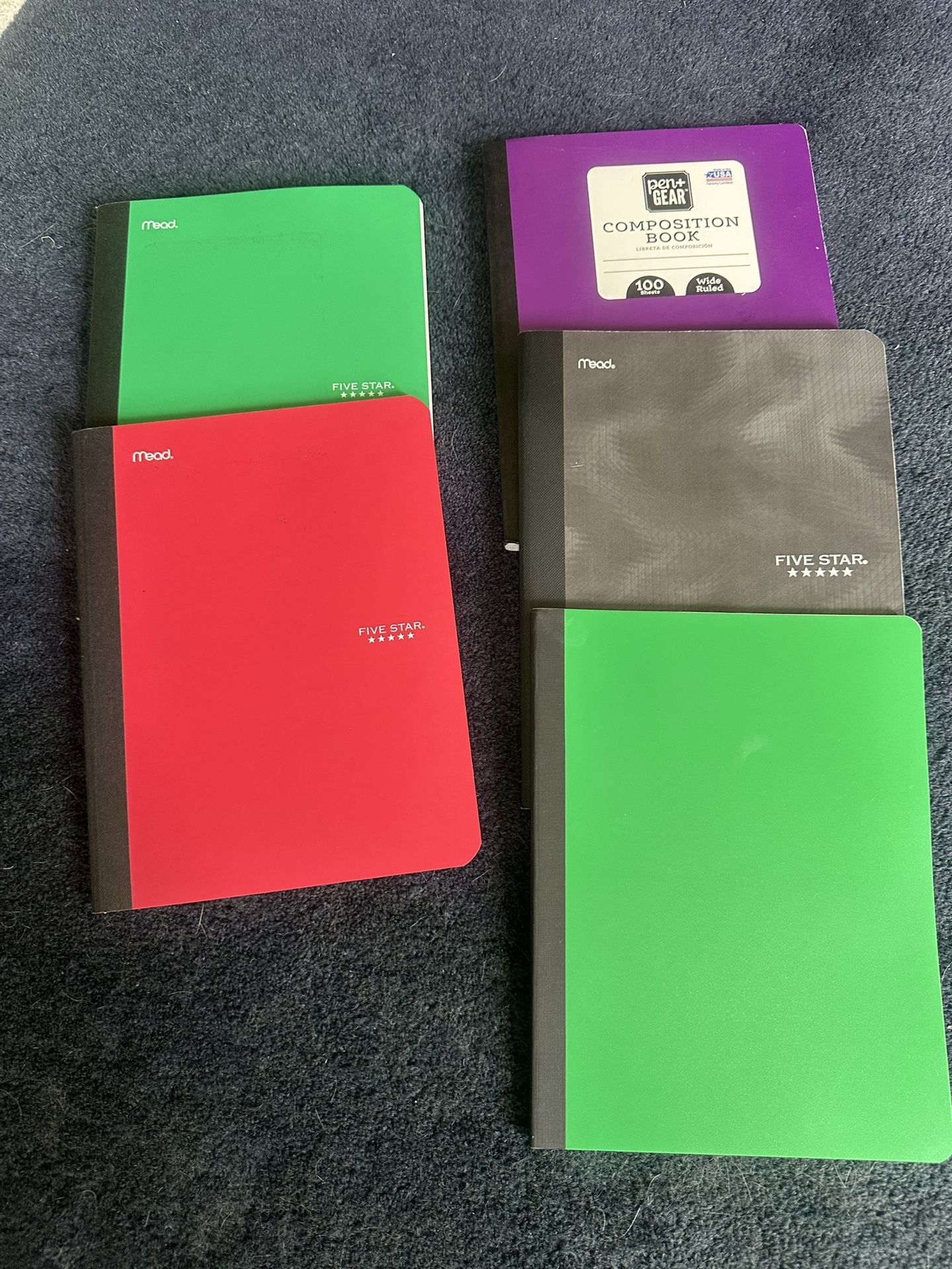 Composition Notebooks