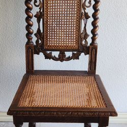 Charles II Style Caned Chairs (Set Of 4)