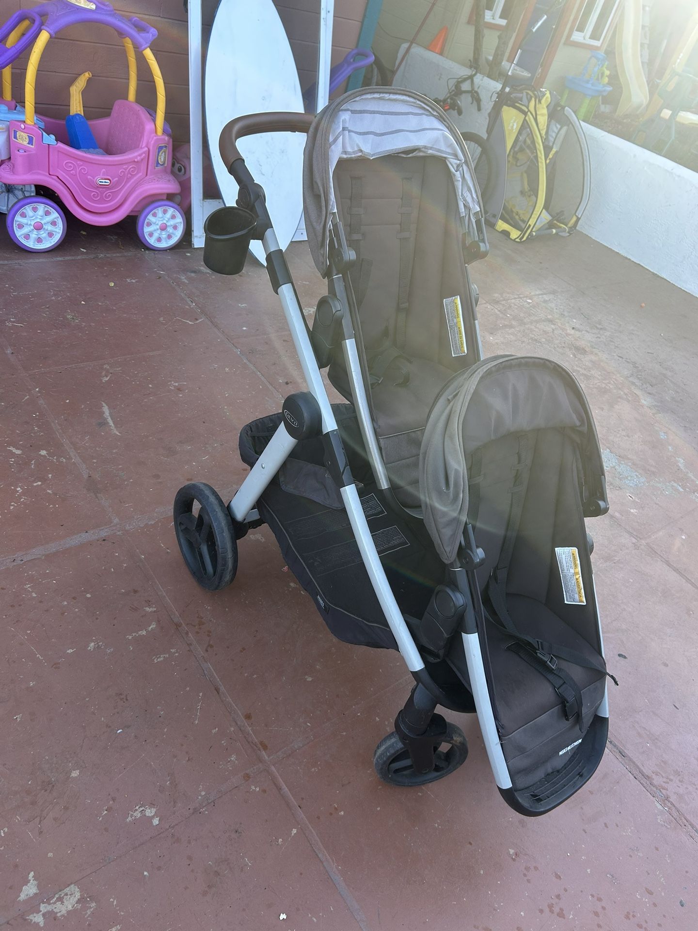 Graco Double Stroller